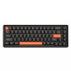 FURYCUBE E68 Tri-Mode Wireless Aluminum Alloy Mechanical Keyboard
